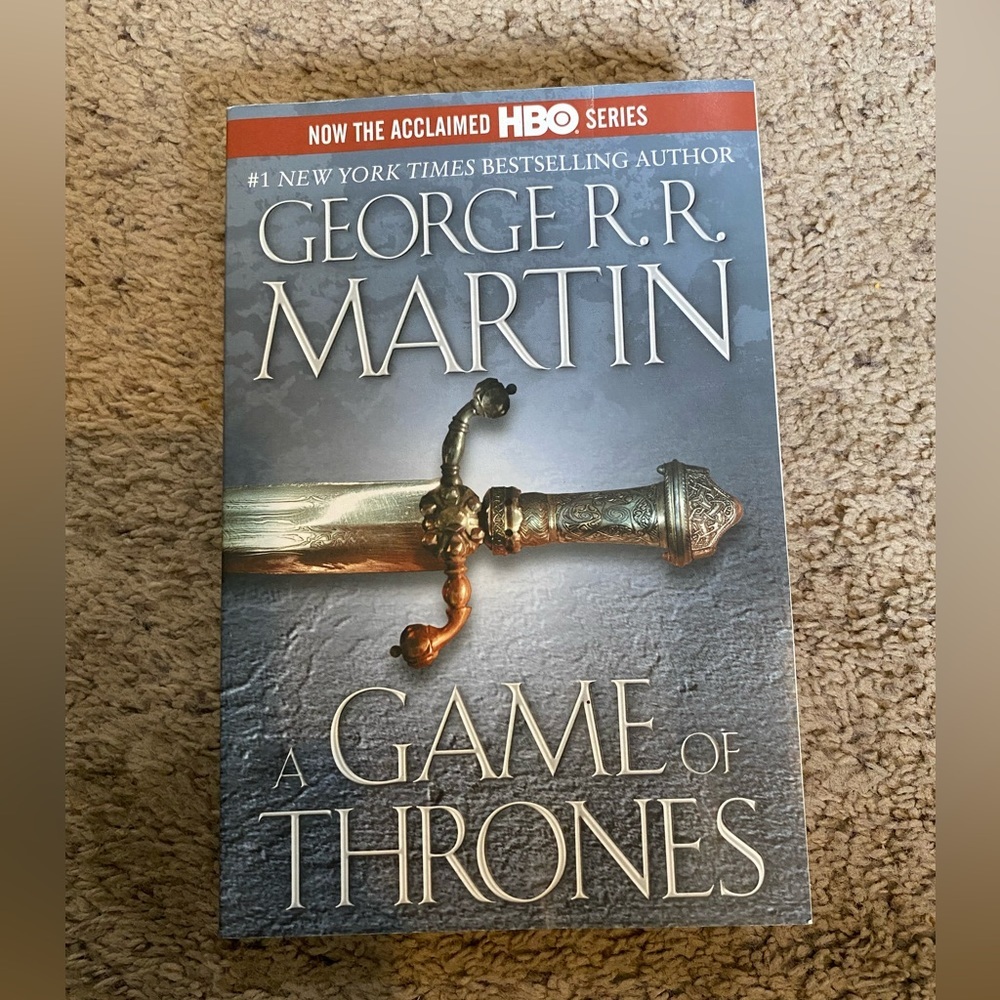 George R.R. Martin Game Of Thrones Paper Back